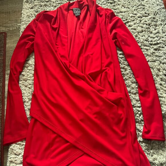 Clara Sun Woo small red blouse - Picture 1 of 6